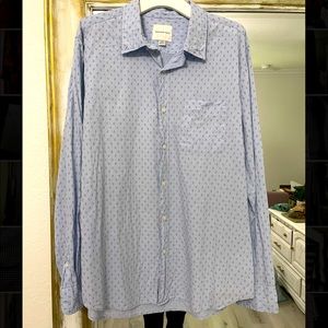 American Eagle Men’s button down shirt